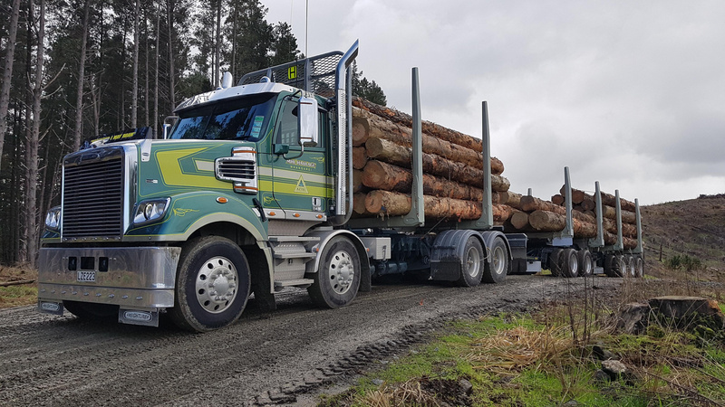 MHL Haulage starts in the North | Aztec Forestry Transport Developments Ltd