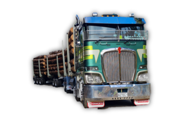 Log Transport Vehicles